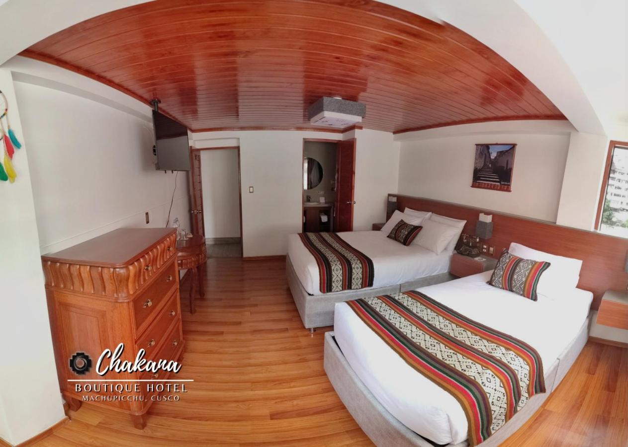 Chakana Boutique Hotel Machu Picchu Esterno foto