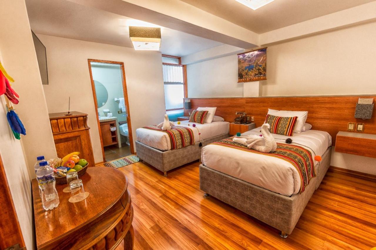 Chakana Boutique Hotel Machu Picchu Esterno foto